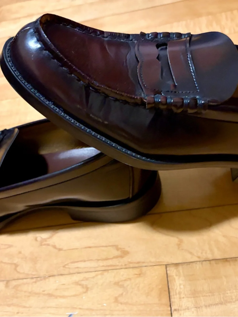 Japanese Penny Loafers